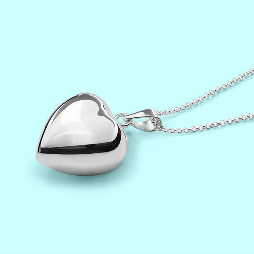Our Enchanted Heart Shaped Pendant - stimm-jewelry