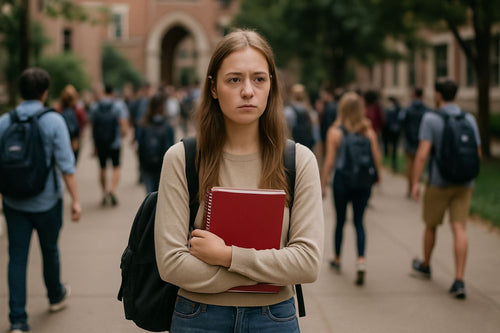 freshman college fears and anxiety