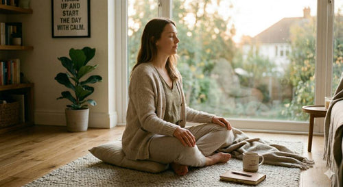 establish morning routine to set the day