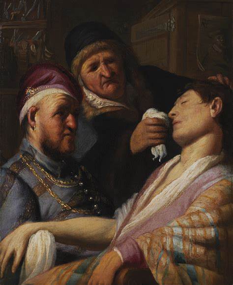 Rembrandt and the Stimm Scent Necklace
