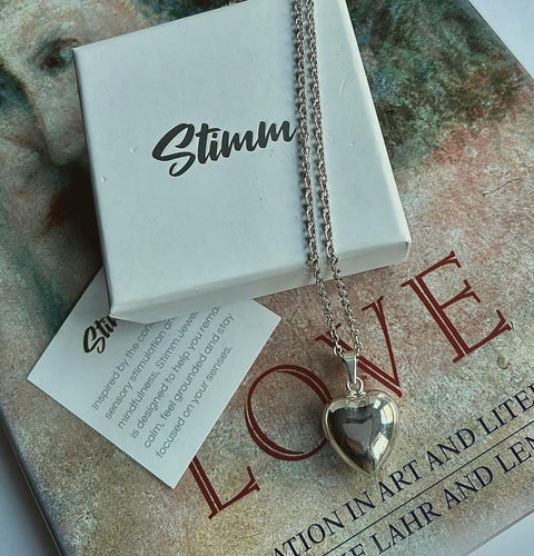 The Heart Pendant: The Perfect Valentine's Gift for Her - stimm-jewelry
