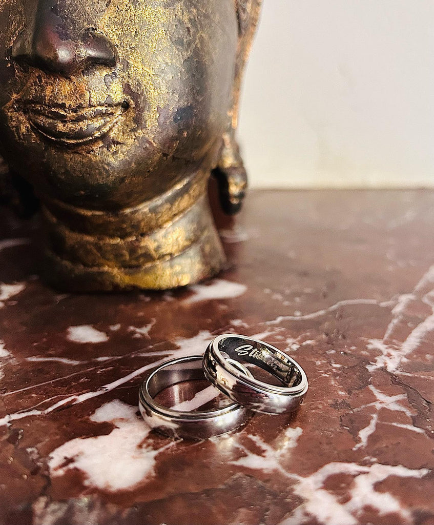 Stimm Fidget Ring - stimm-jewelry