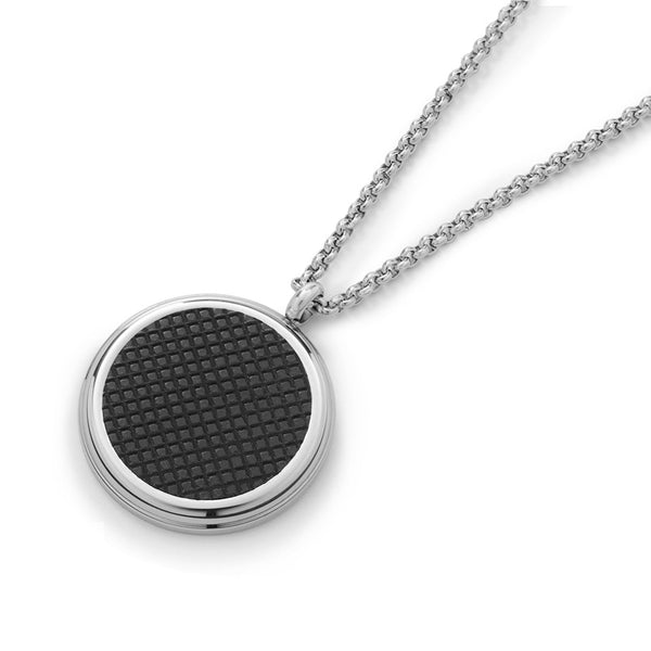 Stimm Rubber Necklace sensory jewelry for adults and teenagers