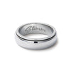 Stimm Fidget Ring on side - stimm-jewelry